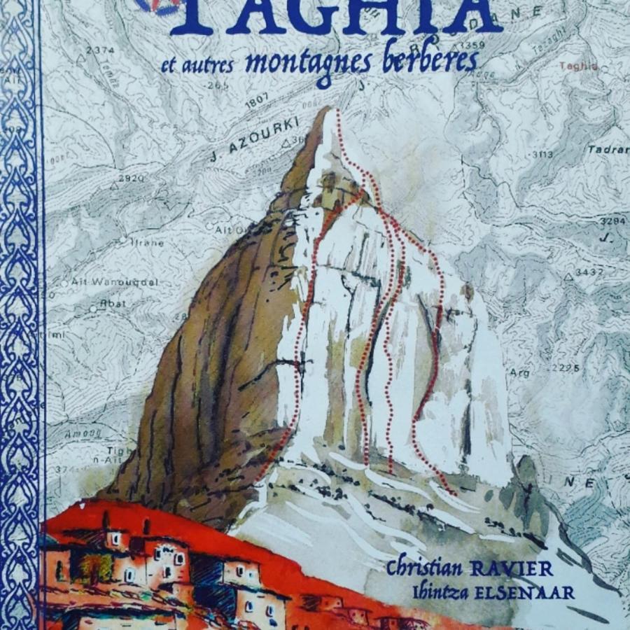 Gite Baraka Taghia Exteriér fotografie